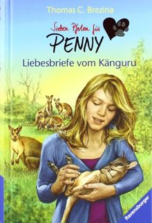 Sieben Pfoten für Penny 30. Liebesbriefe vom Känguru von Thomas C. Brezina | Buch | Zustand sehr gut