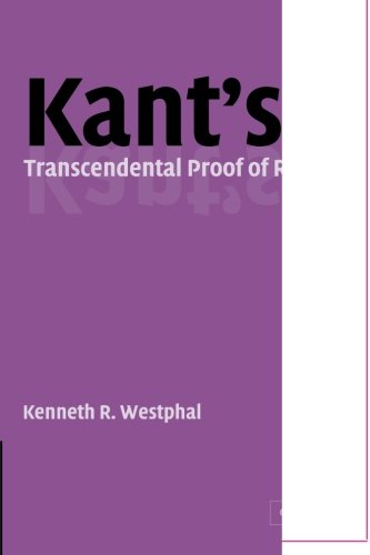 Kant's Transcendental Proof of Realism