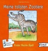 Meine tollsten Zootiere: Erster Puzzle-Spaß. Mit 5 Puzzle-Bildern