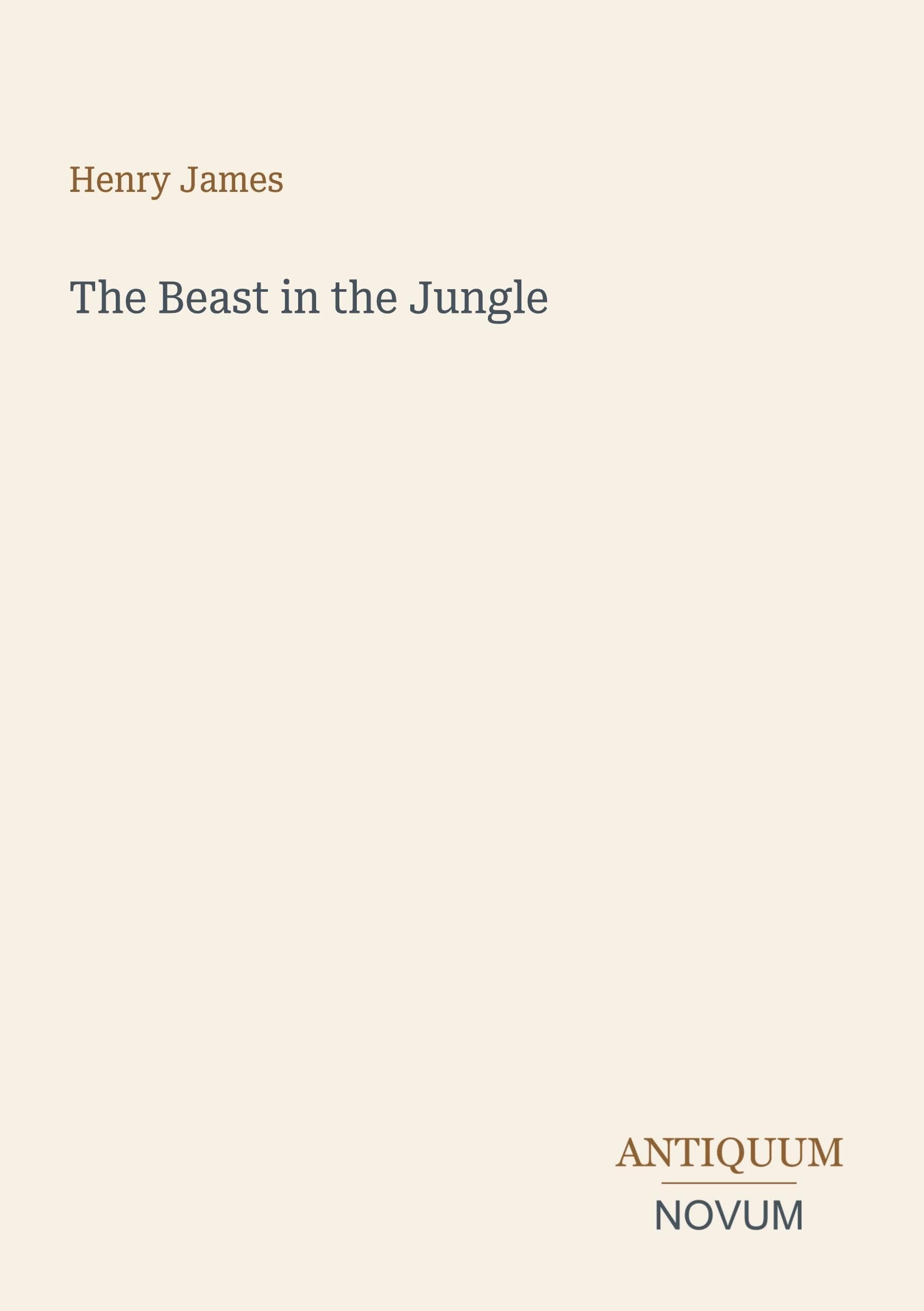 The Beast in the Jungle