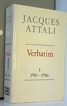 VERBATIM- TOME 1 vendu seul- 1981-1986