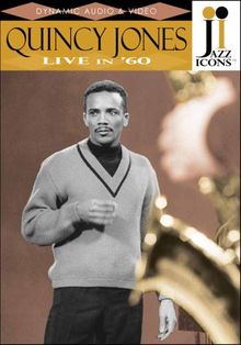 Quincy Jones - Live in '60 (Jazz Icons)  | DVD | Zustand sehr gut