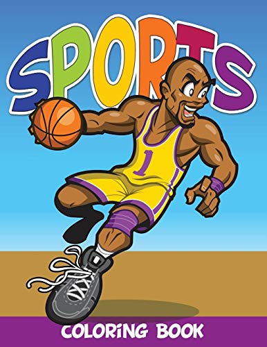 Sports Coloring Book