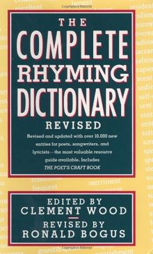 The Complete Rhyming Dictionary