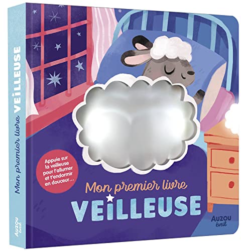 UNBEKANNT Livre pour Mon premier livre veilleuse Auzou