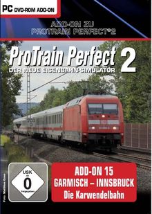 Pro Train Perfect 2 - AddOn 15 Garmisch-Innsbruck - Die Karwendelbahn