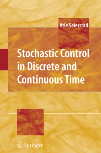 Stochastic Control in Discrete and Continuous Time