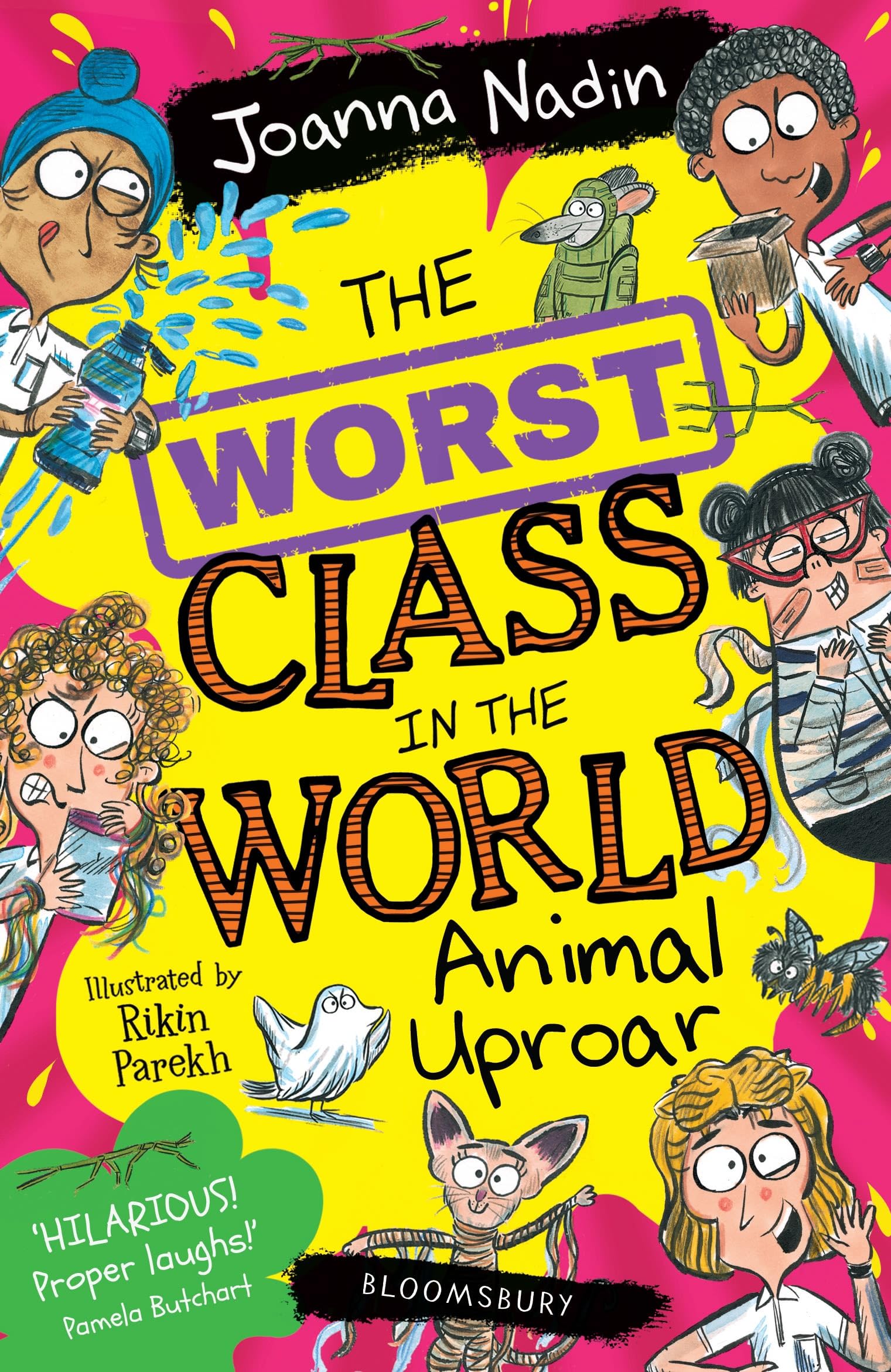 Joanna Nadin The Worst Class In The World Animal Uproar