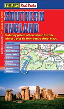 Philip's Red Books Southern England (Leisure & Tourist Maps) | Buch | Zustand gut