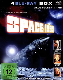 Gerry Anderson's SPACE: 1999 - Alle Folgen 1-48 [4 Blu-rays]
