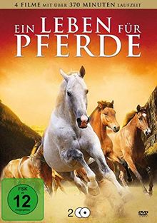 Ein Leben für Pferde (Red Fury - Der weisse Hengst - Die Ranch der Pferde - Pferde) 2 DVD Set