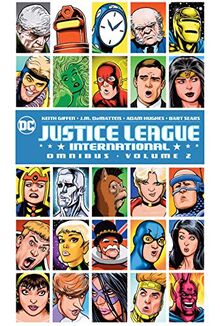 Justice League International Omnibus Volume 2 von J.M. Dematteis | Buch | Zustand sehr gut