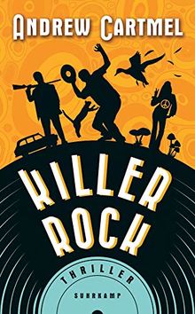 Killer Rock: Thriller (suhrkamp taschenbuch) von Cartmel, Andrew | Buch | Zustand gut