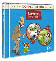 Pettersson und Findus-Doppel-Box-2 Kino-Hörspiele