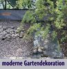 Moderne Gartendekoration