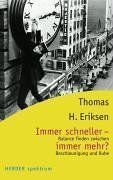 Immer schneller - immer mehr?: Balance finden zwischen Beschleunigung und Ruhe