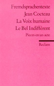 La Voix humaine