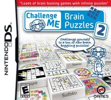 Challenge Me: Brain Puzzles 2 (輸入版)