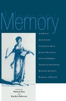 Memory (Darwin College Lectures, Band 10)