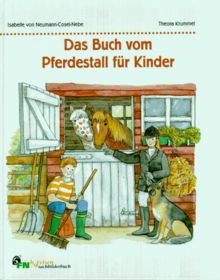 Das Buch vom Pferdestall für Kinder