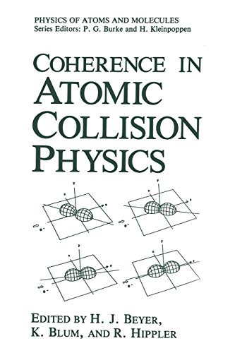 Coherence in Atomic Collision Physics: For Hans Kleinpoppen On His Sixtieth Birthday (Perspectives On Individual Differences)