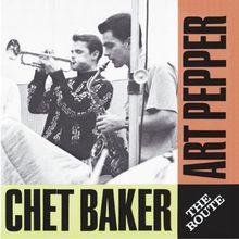 The Route von Baker & Art Pepper, Chet  | CD | Zustand gut