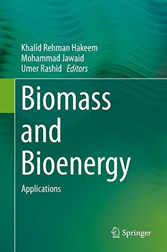 Biomass and Bioenergy: Applications