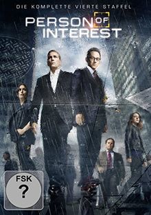 Person of Interest - Die komplette vierte Staffel [6 DVDs]