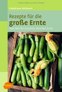 Rezepte für die große Ernte: 1001 Idee für Zucchini, Kirschen und mehr