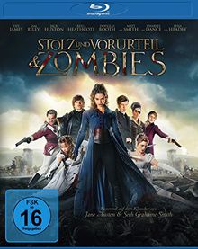 Stolz und Vorurteil & Zombies [Blu-ray] von Steers, Burr | DVD | Zustand sehr gut