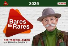 Bares für Rares – Tageskalender 2025: Quizkalender zur beliebten TV-Show mit Horst Lichter – Täglich Expertenwissen testen und spannende Fakten über Antiquitäten kennenlernen