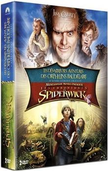 Les chroniques de spiderwick ; les désastreuses aventures des orphelins Baudelaire 