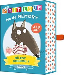 P'tit Loup : où est doudou ? : jeu de mémory