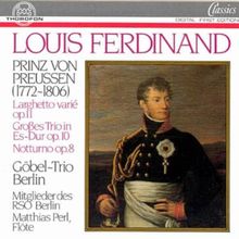 Ferdinand,Louis Von Preussen