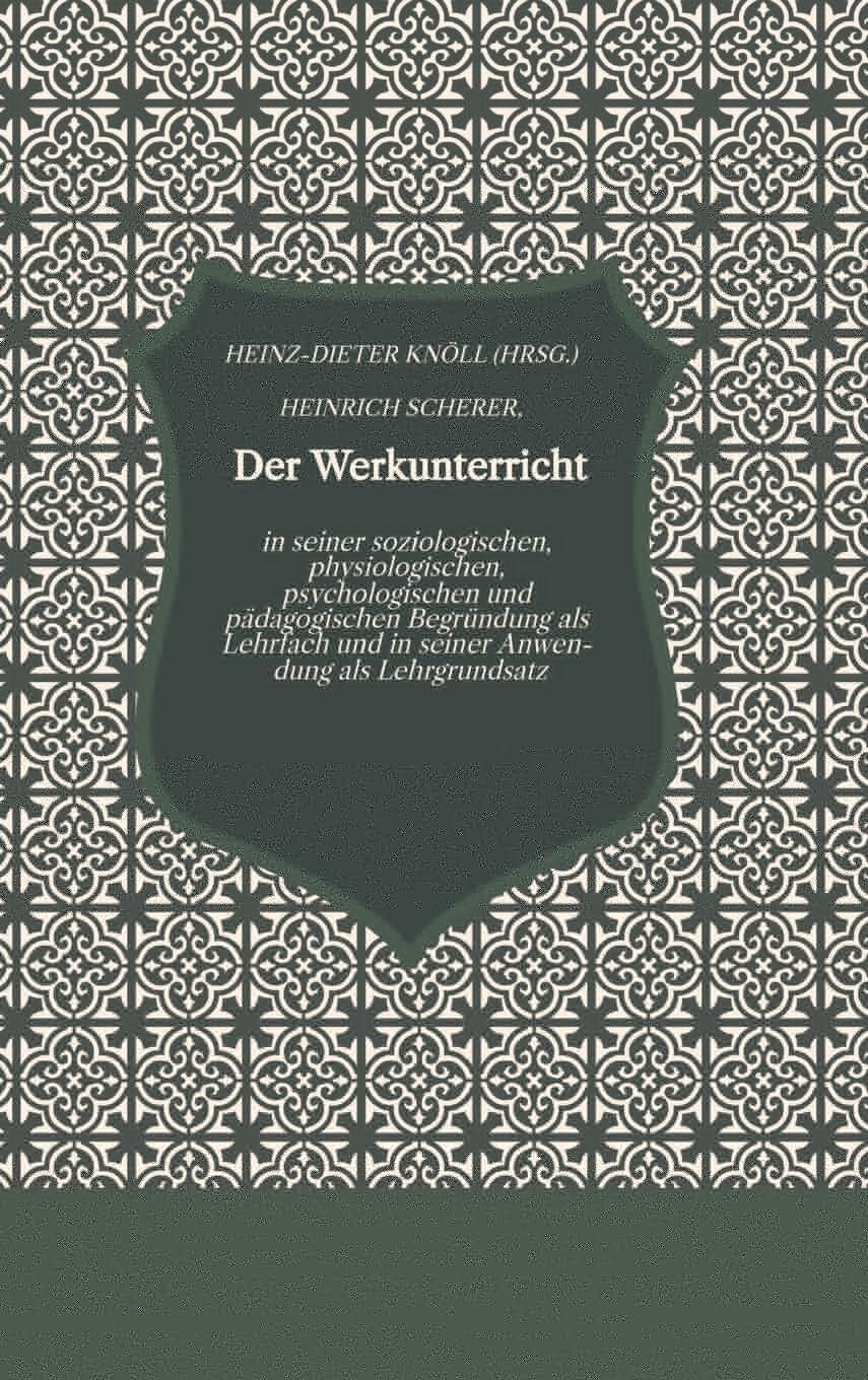 Der Werkunterricht