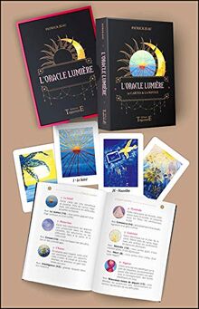 L'ORACLE LUMIERE - 52 CARTES & LA NOTICE - COFFRET: Avec 52 cartes, une notice et une pochette satinée