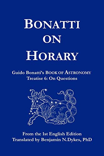 Guido Bonatti Bonatti On Horary