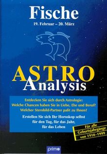 Astro-Analysis, Fische