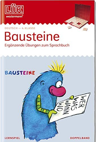 LÜK-Übungshefte: LÜK: 4. Klasse - Deutsch: Bausteine - Ergänzende Übungen zum Sprachbuch (Doppelband): Bausteine Deutsch / 4. Klasse - Deutsch: ... (LÜK-Übungshefte: Bausteine Deutsch)