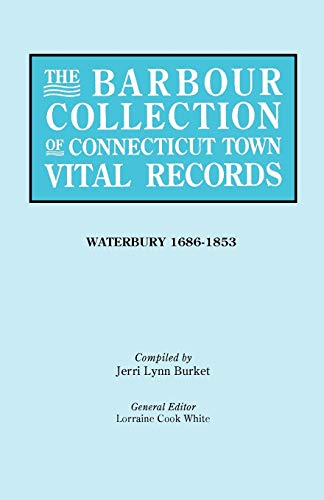 The Barbour Collection of Connecticut Town Vital Records [Vol. 50]