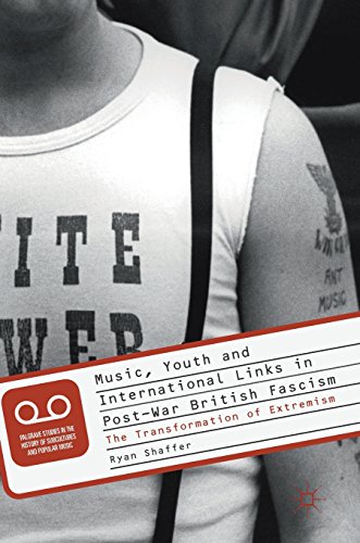 Music, Youth and International Links in Post-War British Fascism: The Transformation of Extremism (Palgrave Studies in the History of Subcultures and Popular Music)