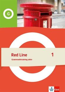 Red Line 1: Grammatiktraining aktiv Klasse 5 (Red Line. Ausgabe ab 2022)
