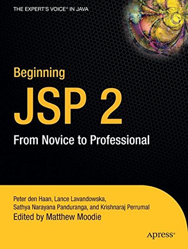 Beginning JSP 2: From Novice to Professional