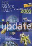 Der Brockhaus multimedial 2003 Update CD