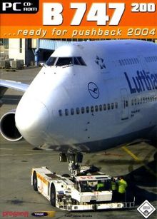 Flight Simulator 2004 - Boeing 747: Ready for Pushback