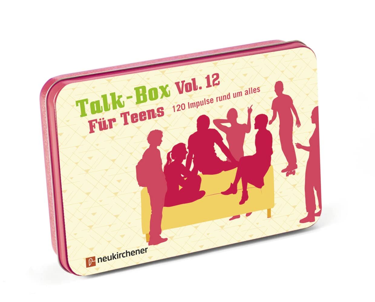 Talk-Box Für Teens (Kinderspiel) - Hanna Schott Claudia Filker