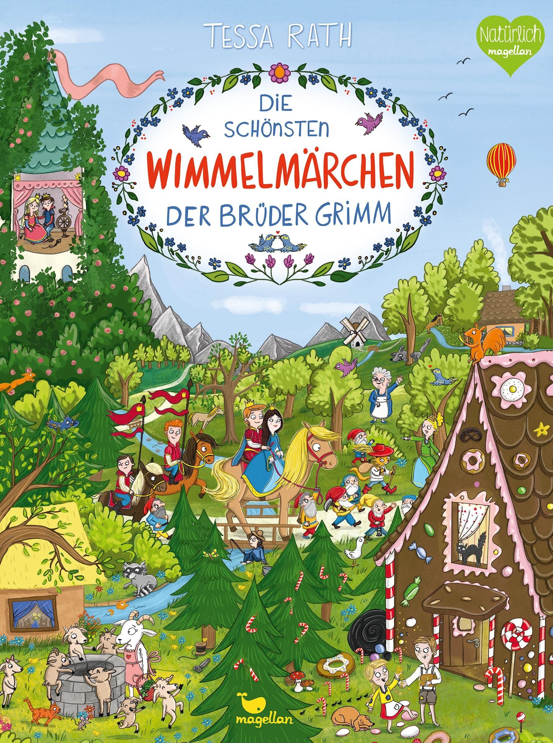 Die schönsten Wimmelmärchen der Brüder Grimm - Neuware