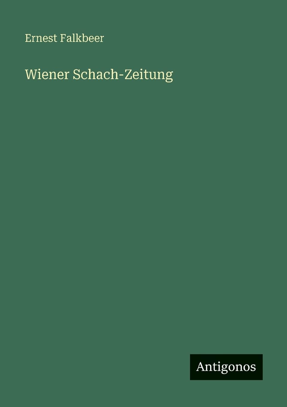 Wiener Schach-Zeitung