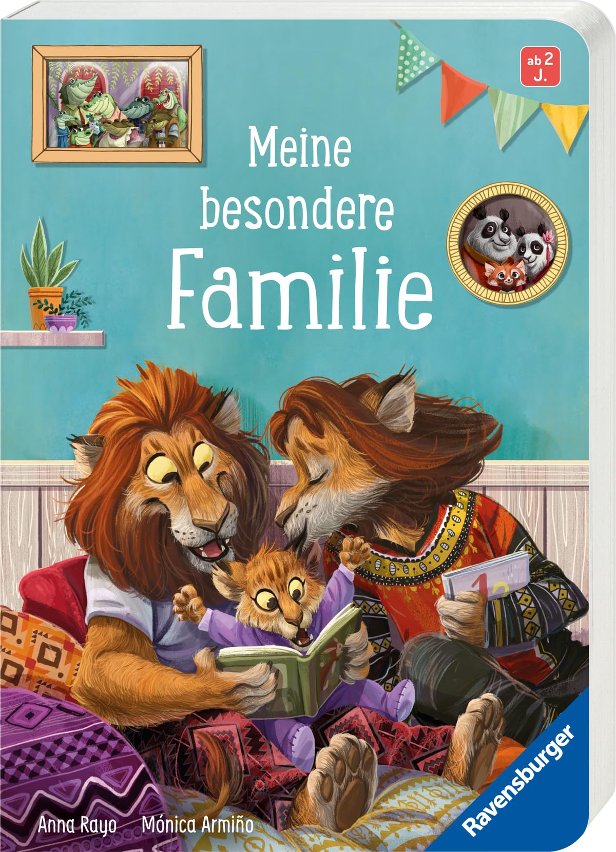 Meine besondere Familie - Vorlesebuch über familiäre Vielfalt für Kinder ab 2 Jahren, Adoption, Trennung, Patchwork, Großfamilie