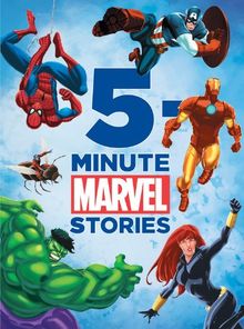 5-Minute Marvel Stories (5-Minute Stories)